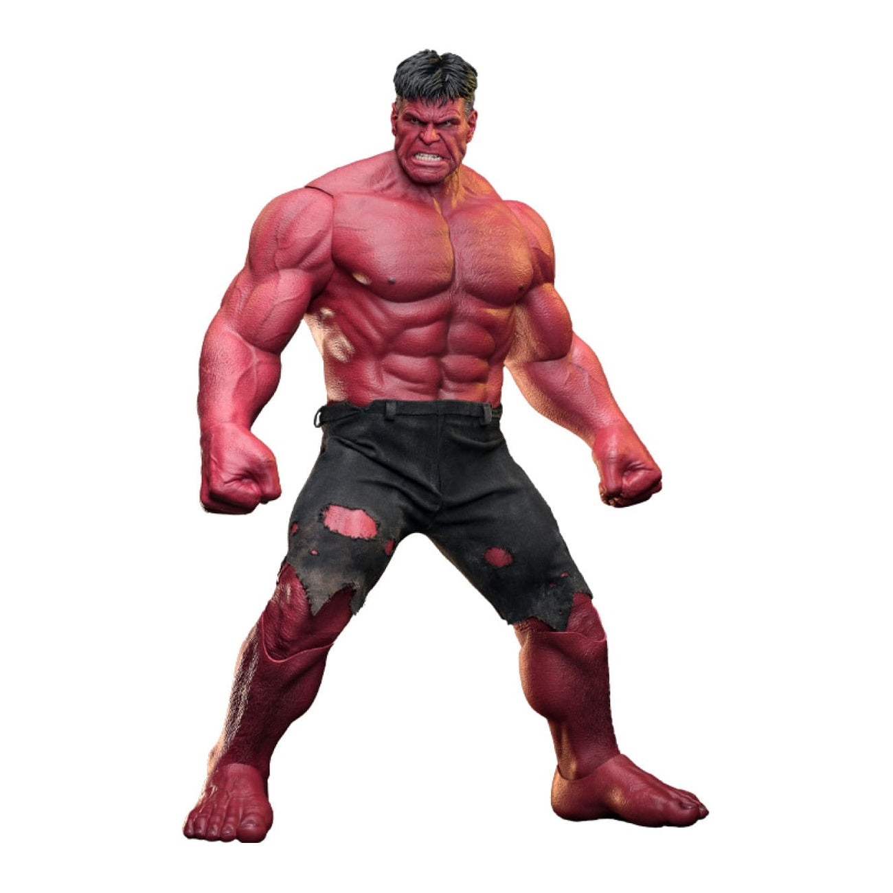 Image produit Captain America : Brave New World - Figurine d’action Red Hulk Masterpiece 1:6