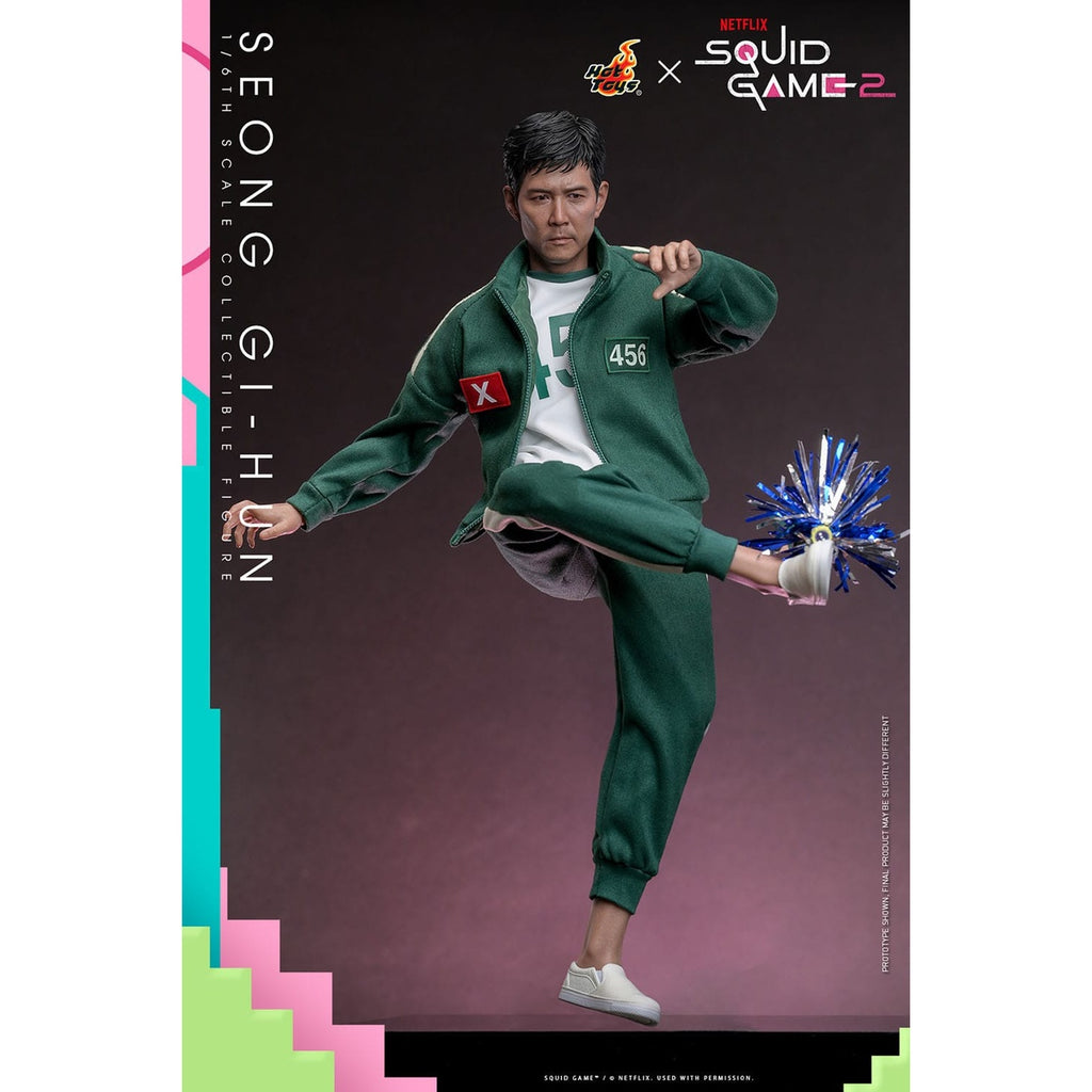 Image produit Squid Game 2 - Figurine articulée Seong Gi-hun 1:6