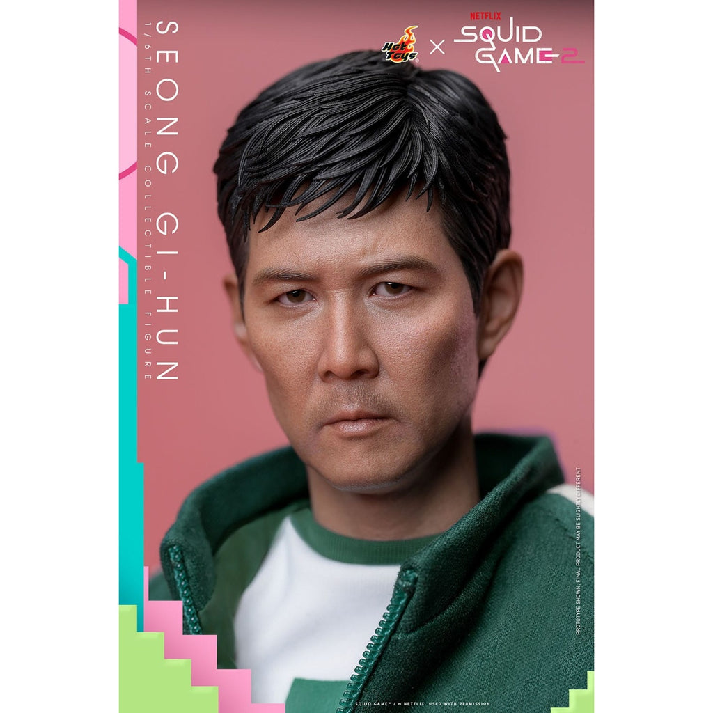 Image produit Squid Game 2 - Figurine articulée Seong Gi-hun 1:6