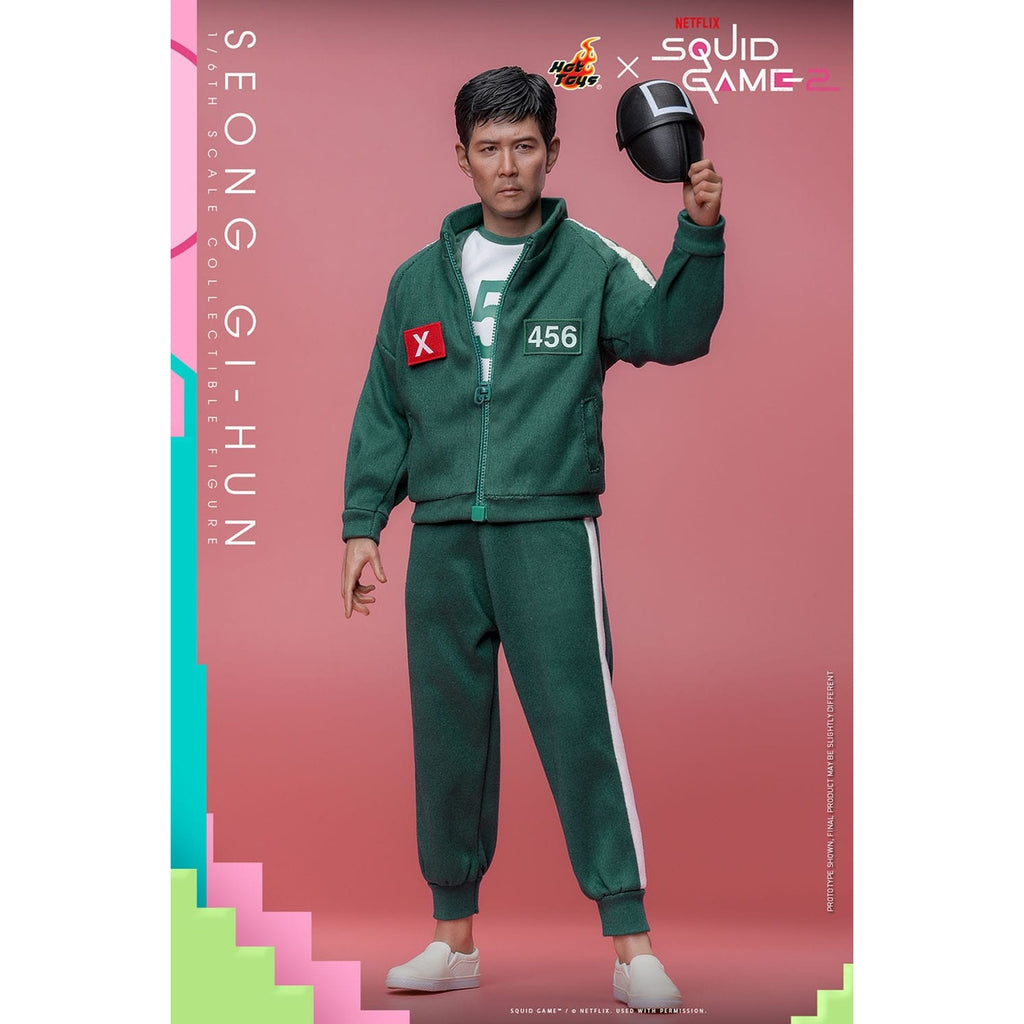 Image produit Squid Game 2 - Figurine articulée Seong Gi-hun 1:6
