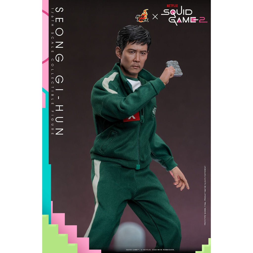 Image produit Squid Game 2 - Figurine articulée Seong Gi-hun 1:6