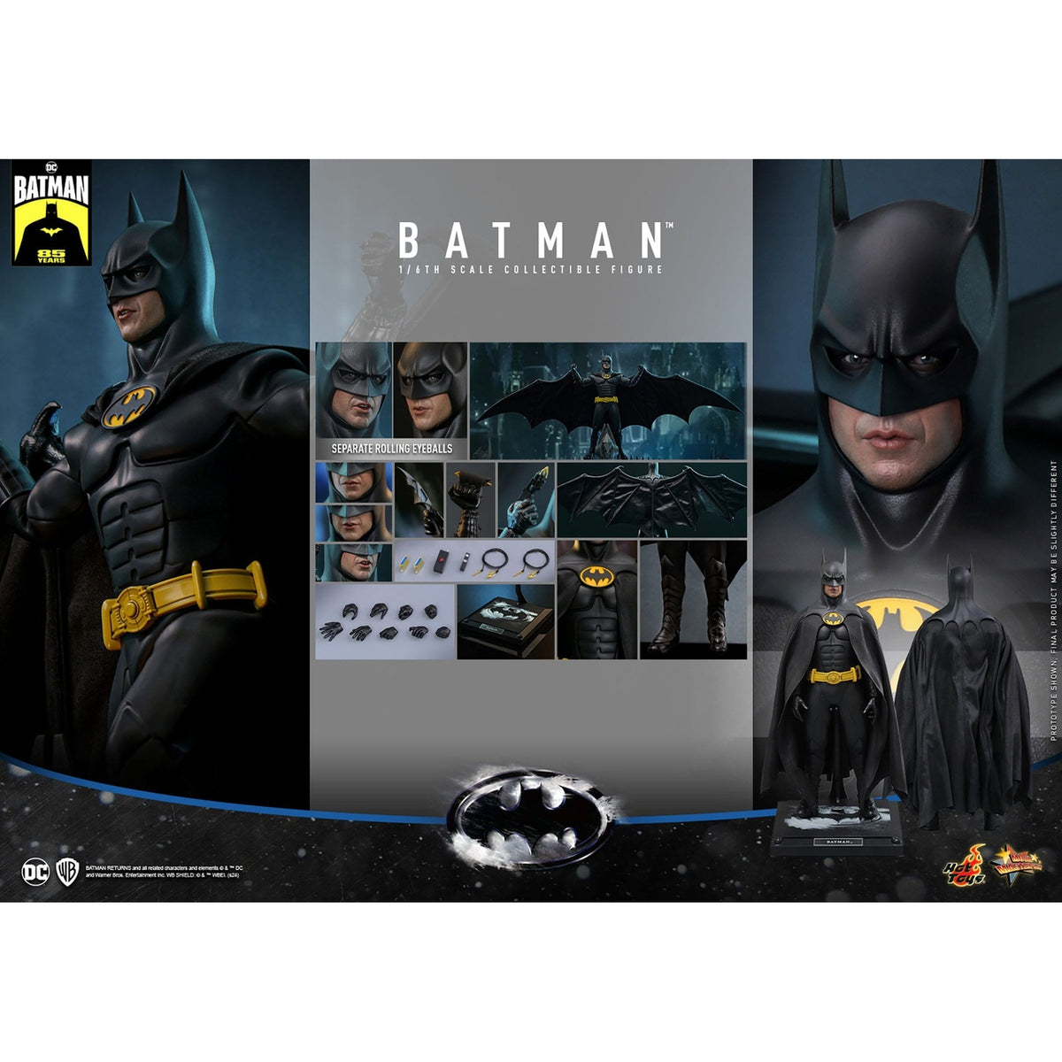 Image produit Batman v Superman : L’Aube de la Justice - Figurine d’action Batman Masterpiece 1:6