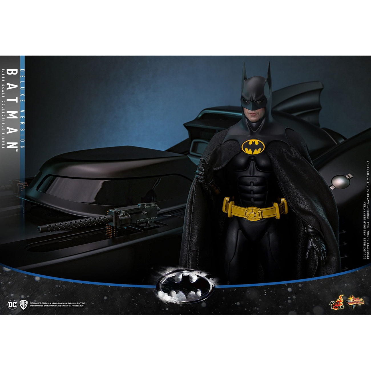 Image produit Batman v Superman : L’Aube de la Justice - Figurine d’action Batman Masterpiece 1:6 Version Deluxe