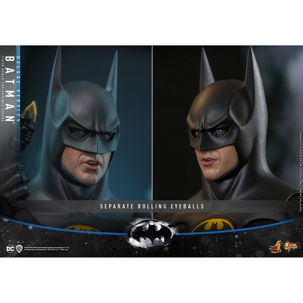 Image produit Batman v Superman : L’Aube de la Justice - Figurine d’action Batman Masterpiece 1:6 Version Deluxe