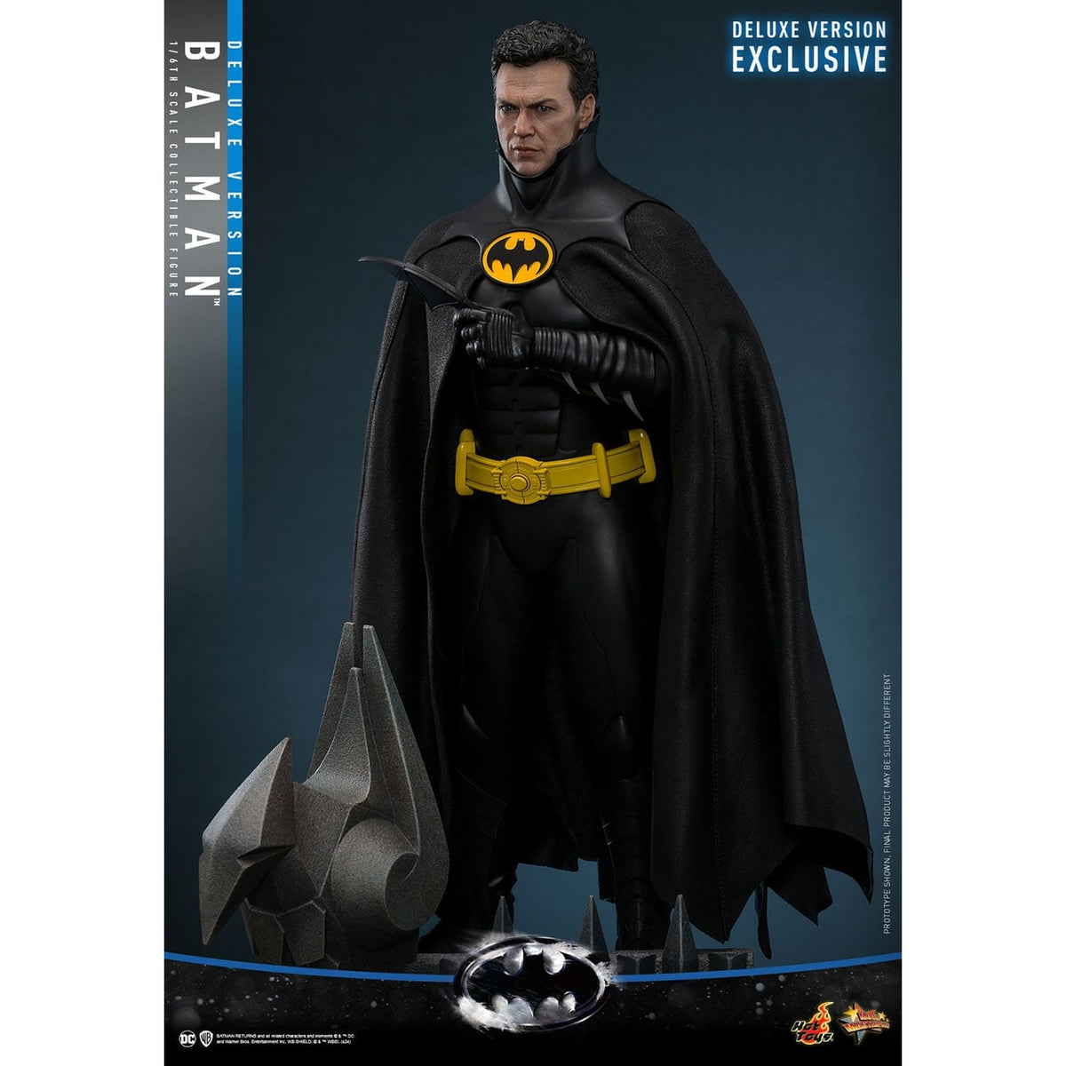Image produit Batman v Superman : L’Aube de la Justice - Figurine d’action Batman Masterpiece 1:6 Version Deluxe
