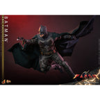 Image produit The Flash – Set de figurines articulées Batman & Batcycle Masterpiece 1:6