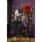 Image produit Pirates des Caraïbes - Jack Sparrow chef des Pelegostos figurine articulée 1:6