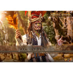 Image produit Pirates des Caraïbes - Jack Sparrow chef des Pelegostos figurine articulée 1:6