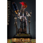 Image produit Pirates des Caraïbes - Jack Sparrow chef des Pelegostos figurine articulée 1:6