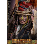 Image produit Pirates des Caraïbes - Jack Sparrow chef des Pelegostos figurine articulée 1:6