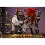 Image produit Pirates des Caraïbes - Jack Sparrow chef des Pelegostos figurine articulée 1:6