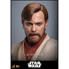 Image produit Star Wars Épisode III : La Revanche des Sith – Obi-Wan Kenobi (Mustafar) figurine d’action Masterpiece 1:6