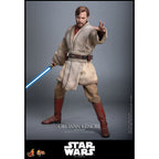 Image produit Star Wars Épisode III : La Revanche des Sith – Obi-Wan Kenobi (Mustafar) figurine d’action Masterpiece 1:6