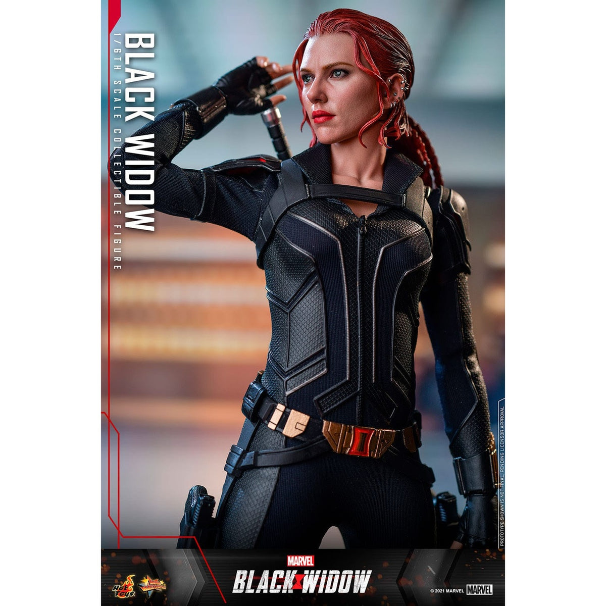 Image produit Figurine articulée Black Widow Masterpiece 1:6 Édition Spéciale - Black Widow