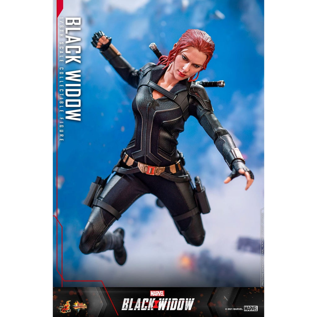 Image produit Figurine articulée Black Widow Masterpiece 1:6 Édition Spéciale - Black Widow