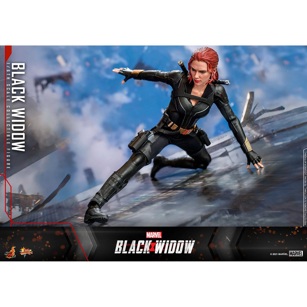 Image produit Figurine articulée Black Widow Masterpiece 1:6 Édition Spéciale - Black Widow