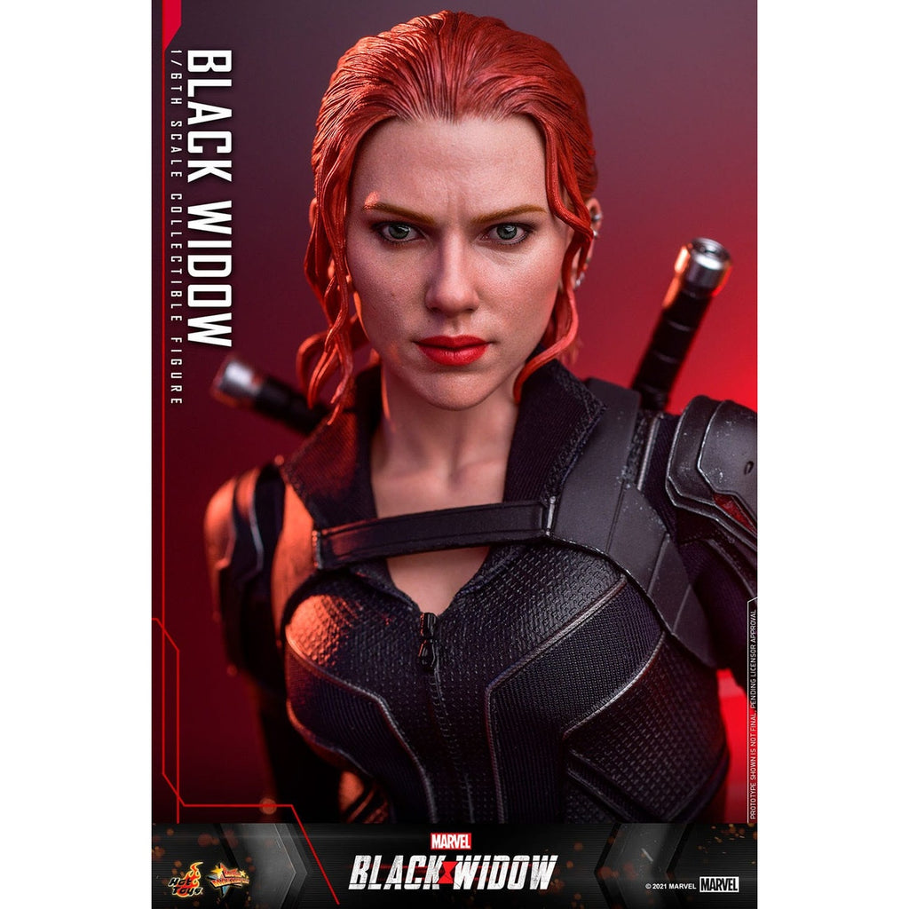 Image produit Figurine articulée Black Widow Masterpiece 1:6 Édition Spéciale - Black Widow