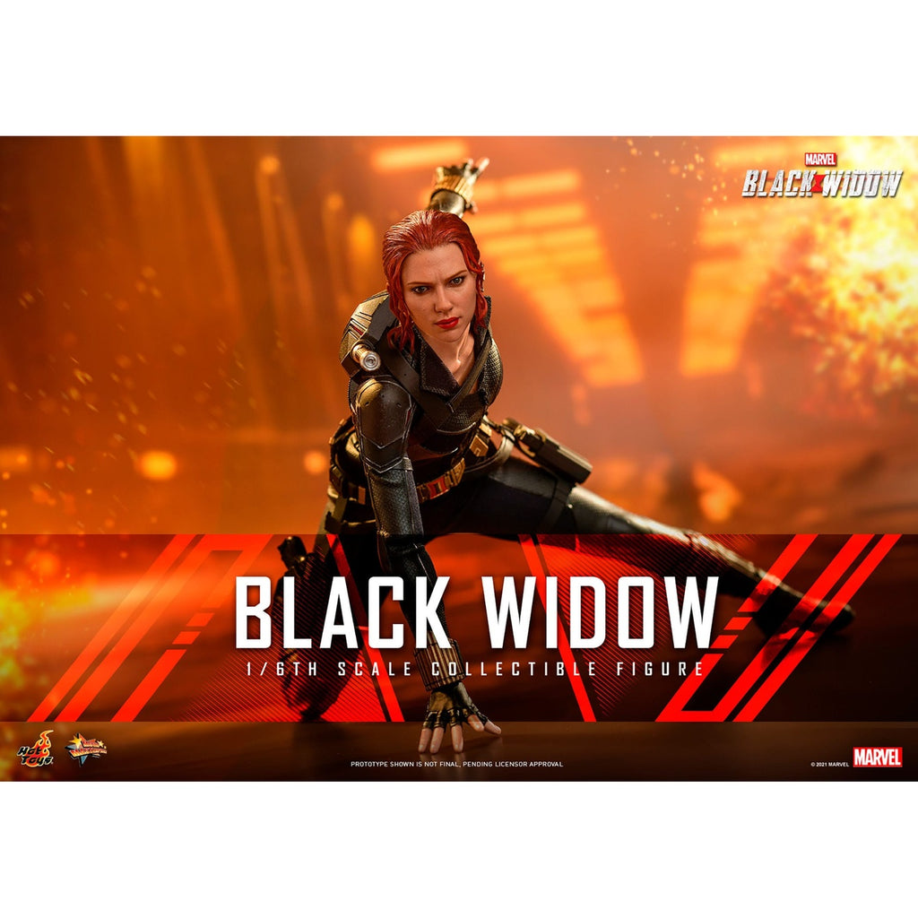 Image produit Figurine articulée Black Widow Masterpiece 1:6 Édition Spéciale - Black Widow