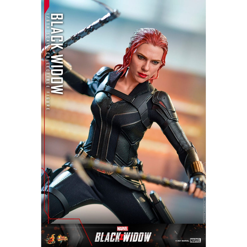 Image produit Figurine articulée Black Widow Masterpiece 1:6 Édition Spéciale - Black Widow