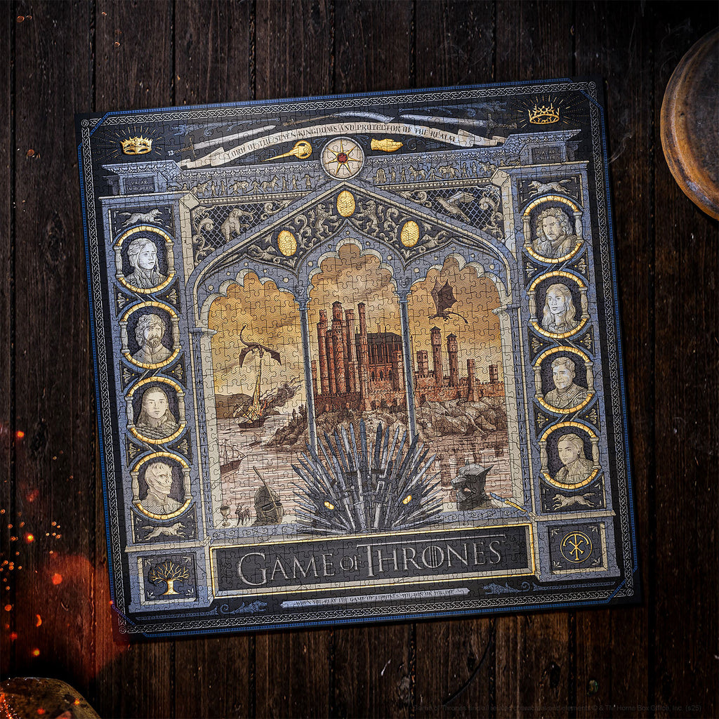 Image produit Game of Thrones - Puzzle multidimensionnel Les Sept Royaumes
