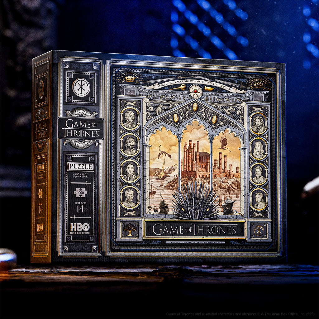 Image produit Game of Thrones - Puzzle multidimensionnel Les Sept Royaumes