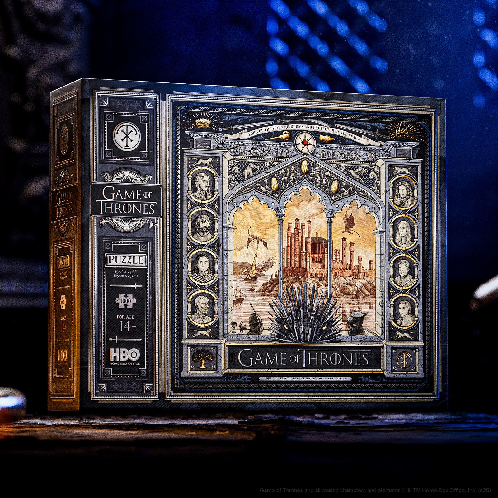 Image produit Game of Thrones - Puzzle multidimensionnel Les Sept Royaumes