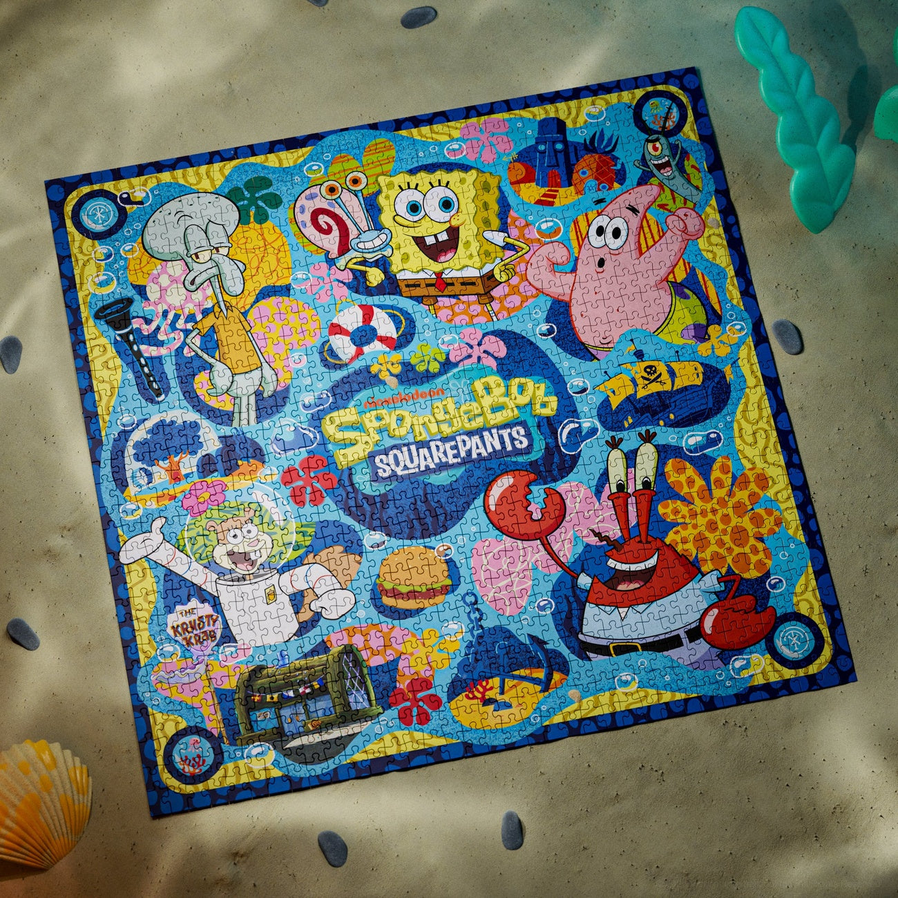 Image produit SpongeBob - Puzzle multidimensionnel Allstars