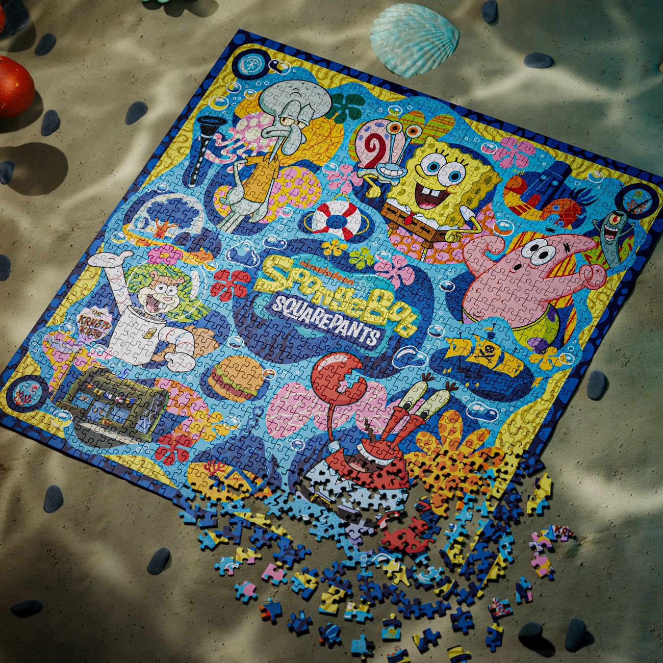 Image produit SpongeBob - Puzzle multidimensionnel Allstars