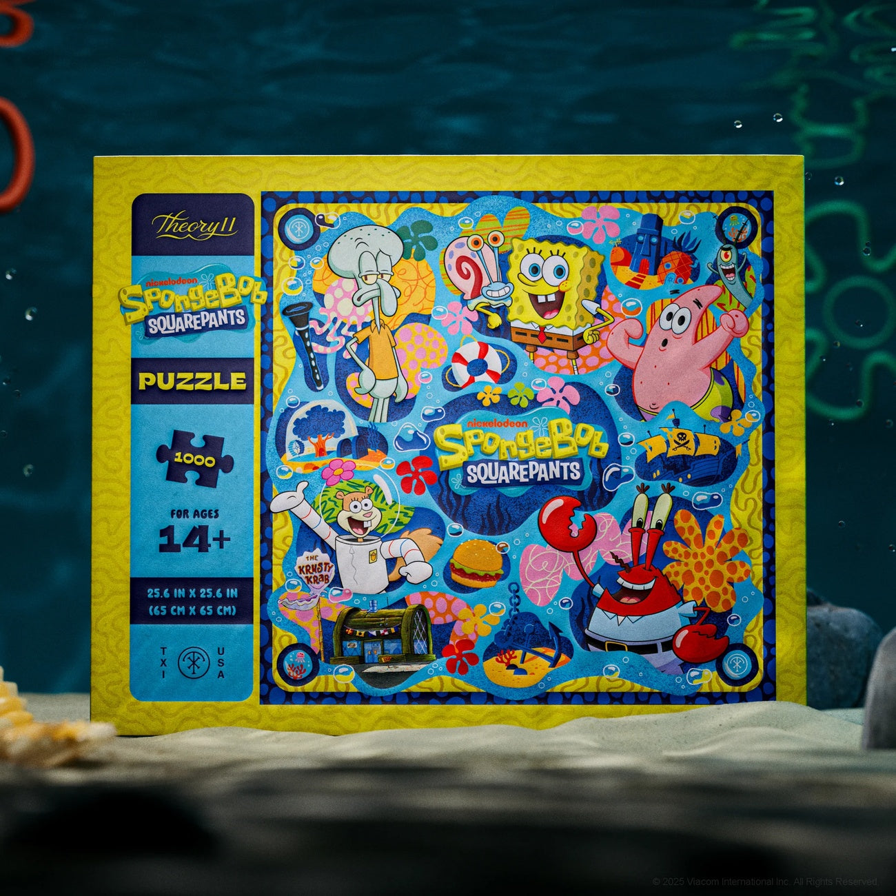 Image produit SpongeBob - Puzzle multidimensionnel Allstars