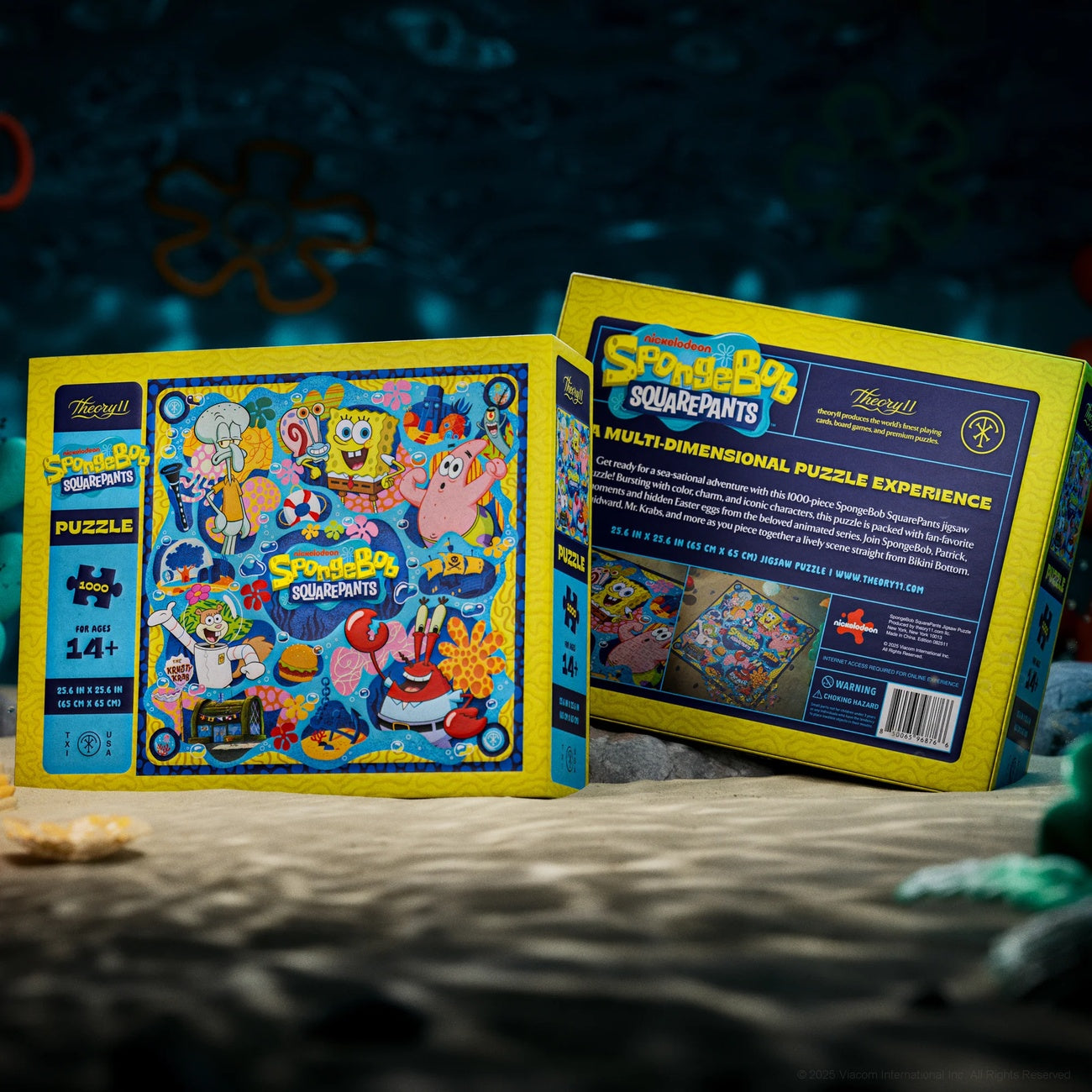 Image produit SpongeBob - Puzzle multidimensionnel Allstars