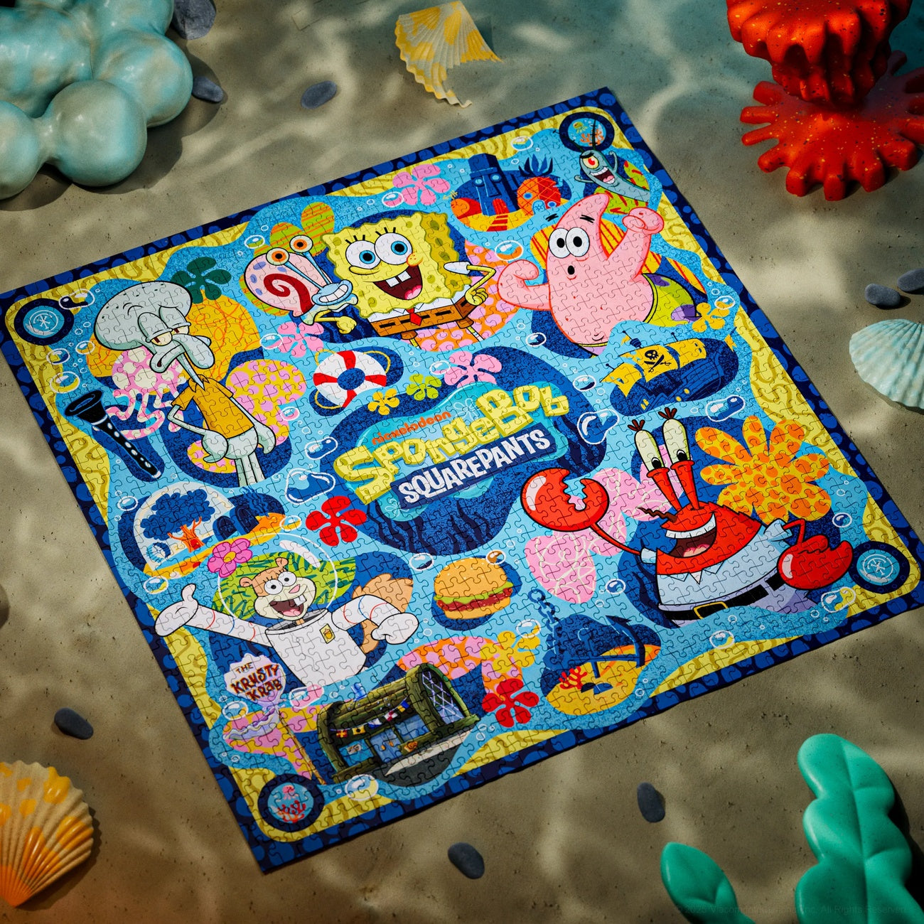 Image produit SpongeBob - Puzzle multidimensionnel Allstars