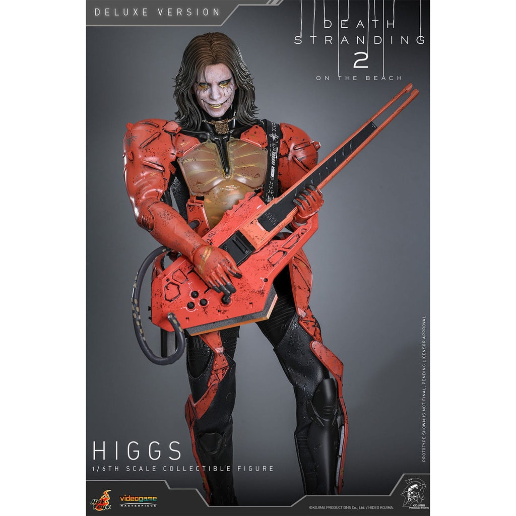 Image produit Death Stranding 2: On the Beach - Figurine d’Action Higgs Masterpiece 1:6 Version Deluxe