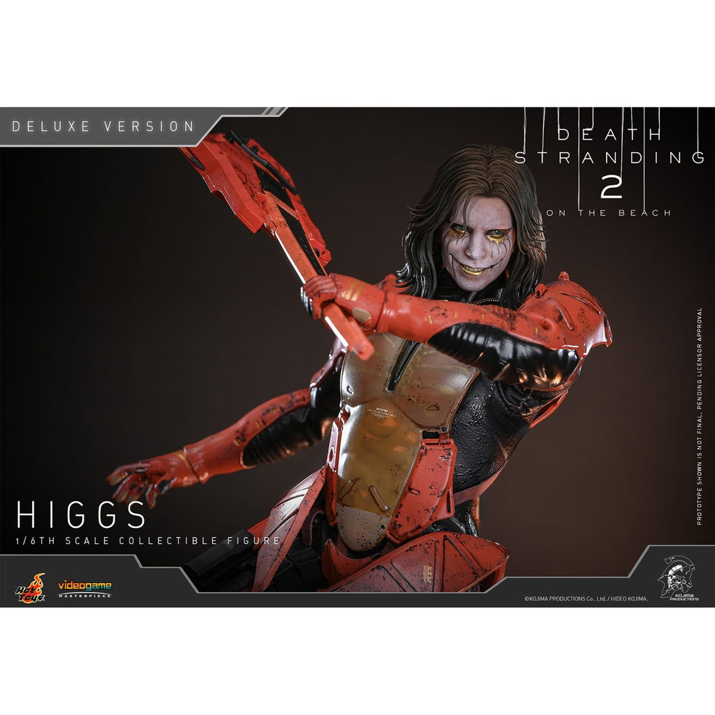 Image produit Death Stranding 2: On the Beach - Figurine d’Action Higgs Masterpiece 1:6 Version Deluxe
