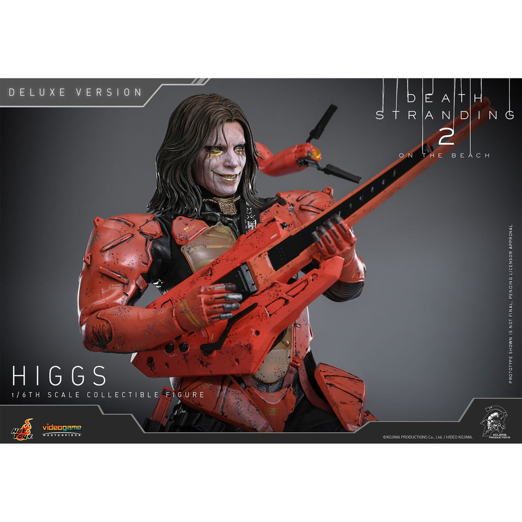 Image produit Death Stranding 2: On the Beach - Figurine d’Action Higgs Masterpiece 1:6 Version Deluxe