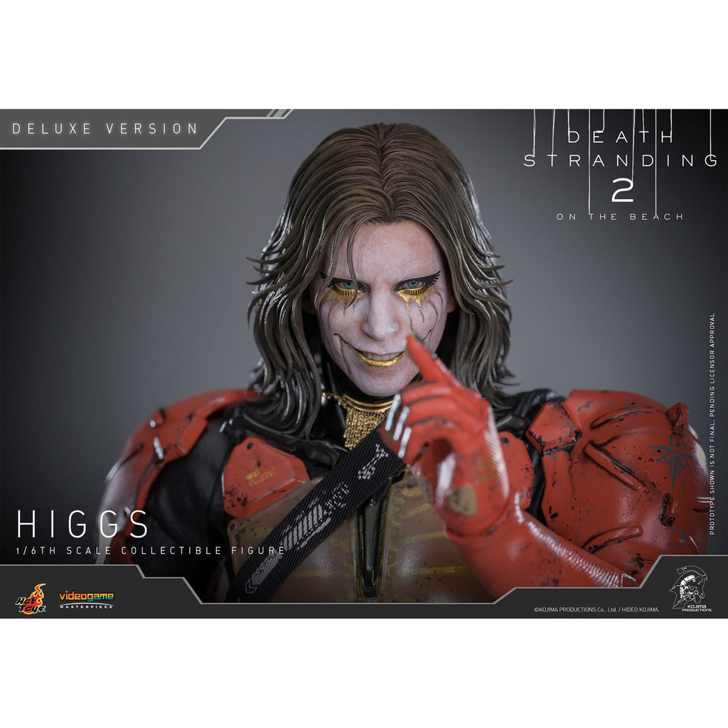 Image produit Death Stranding 2: On the Beach - Figurine d’Action Higgs Masterpiece 1:6 Version Deluxe