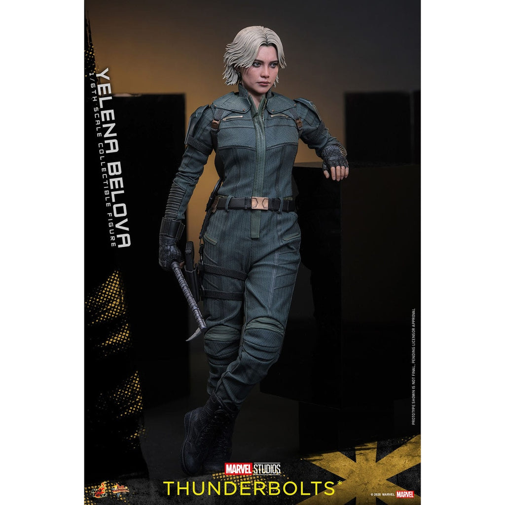 Image produit Thunderbolts – Figurine d’action Yelena Belova Masterpiece 1:6