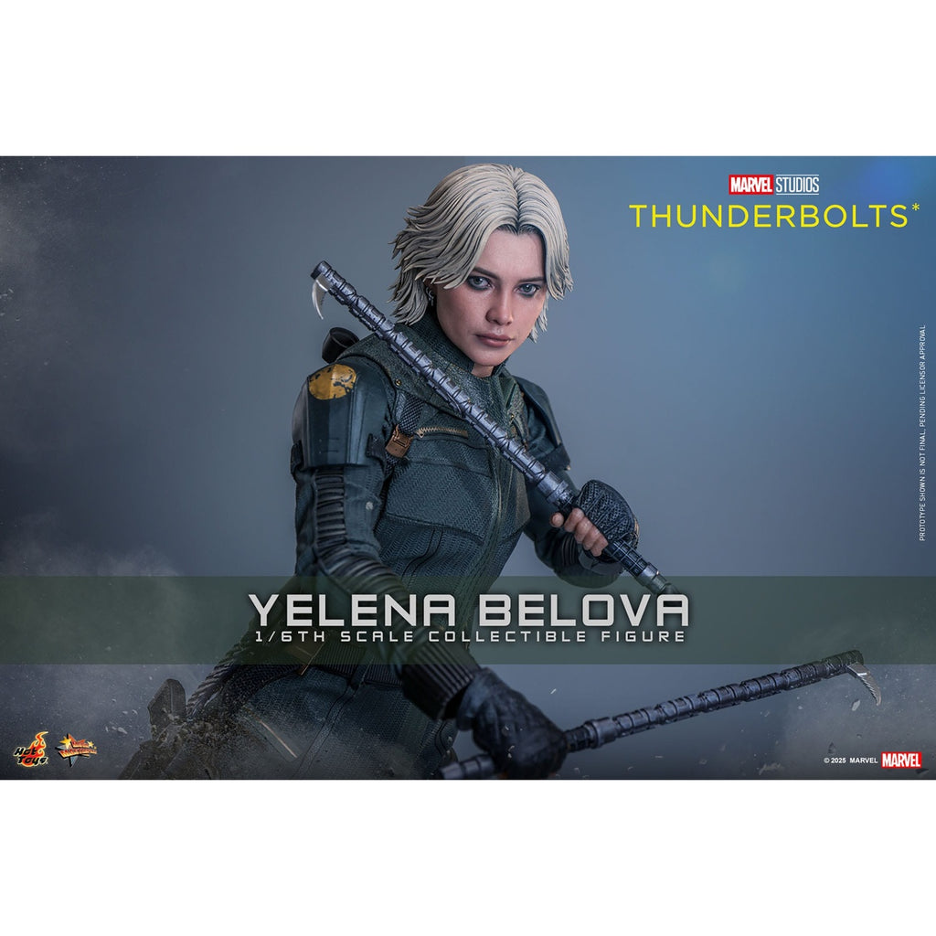 Image produit Thunderbolts – Figurine d’action Yelena Belova Masterpiece 1:6
