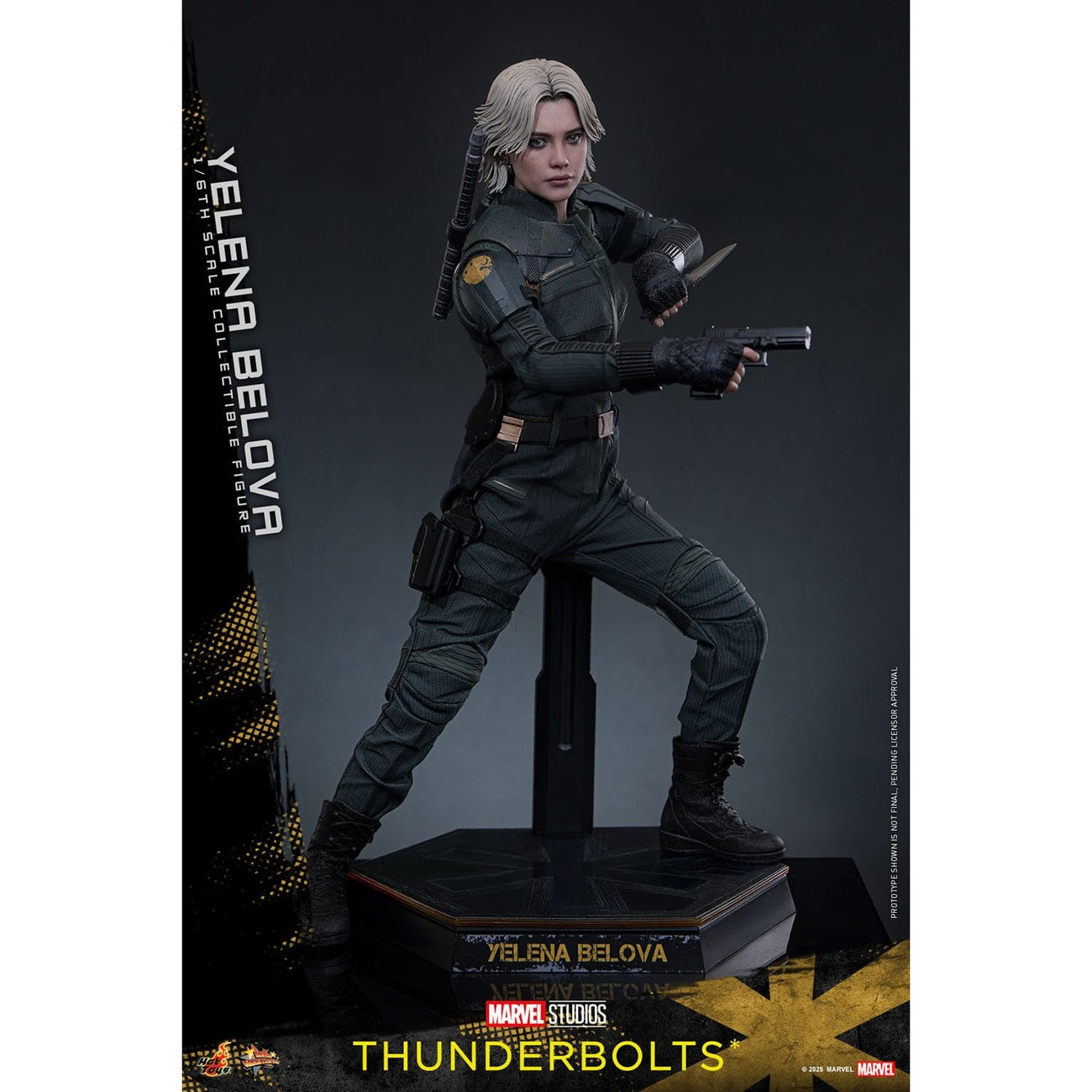 Image produit Thunderbolts – Figurine d’action Yelena Belova Masterpiece 1:6