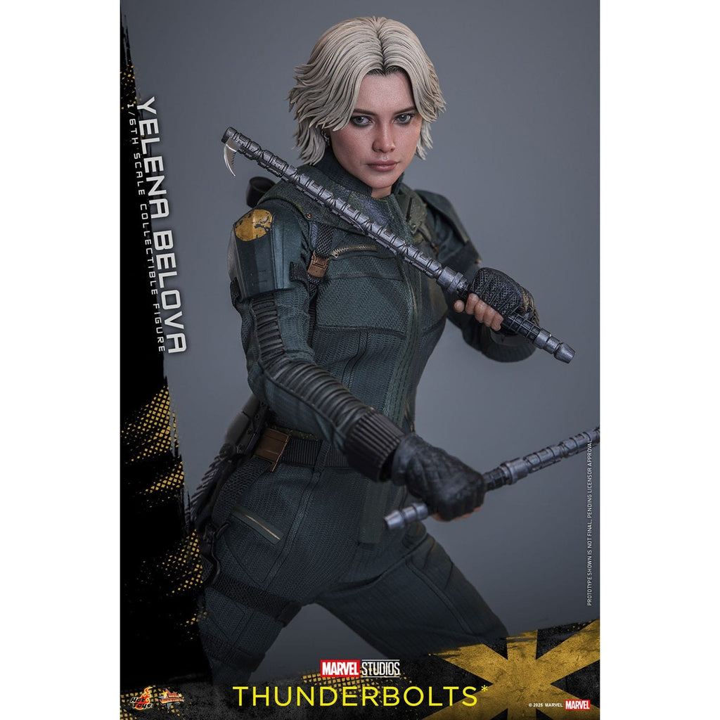 Image produit Thunderbolts – Figurine d’action Yelena Belova Masterpiece 1:6