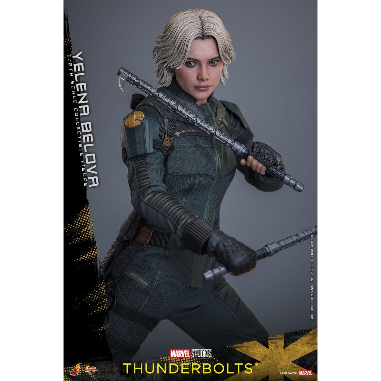 Image produit Thunderbolts – Figurine d’action Yelena Belova Masterpiece 1:6