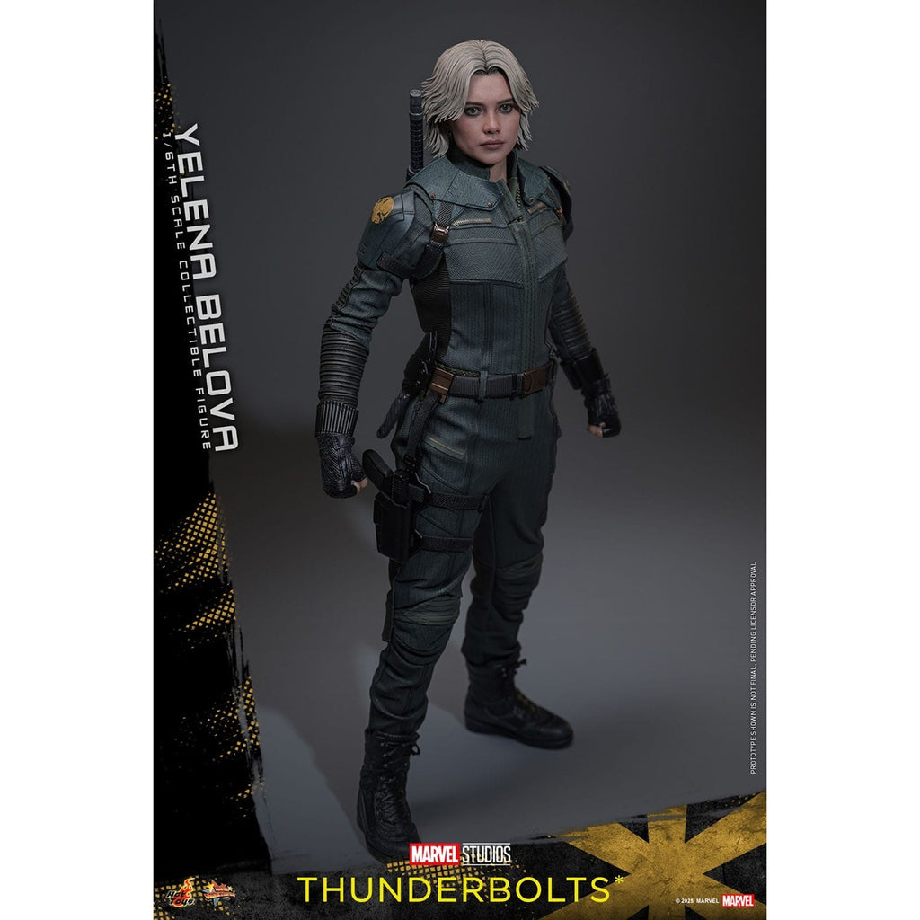 Image produit Thunderbolts – Figurine d’action Yelena Belova Masterpiece 1:6