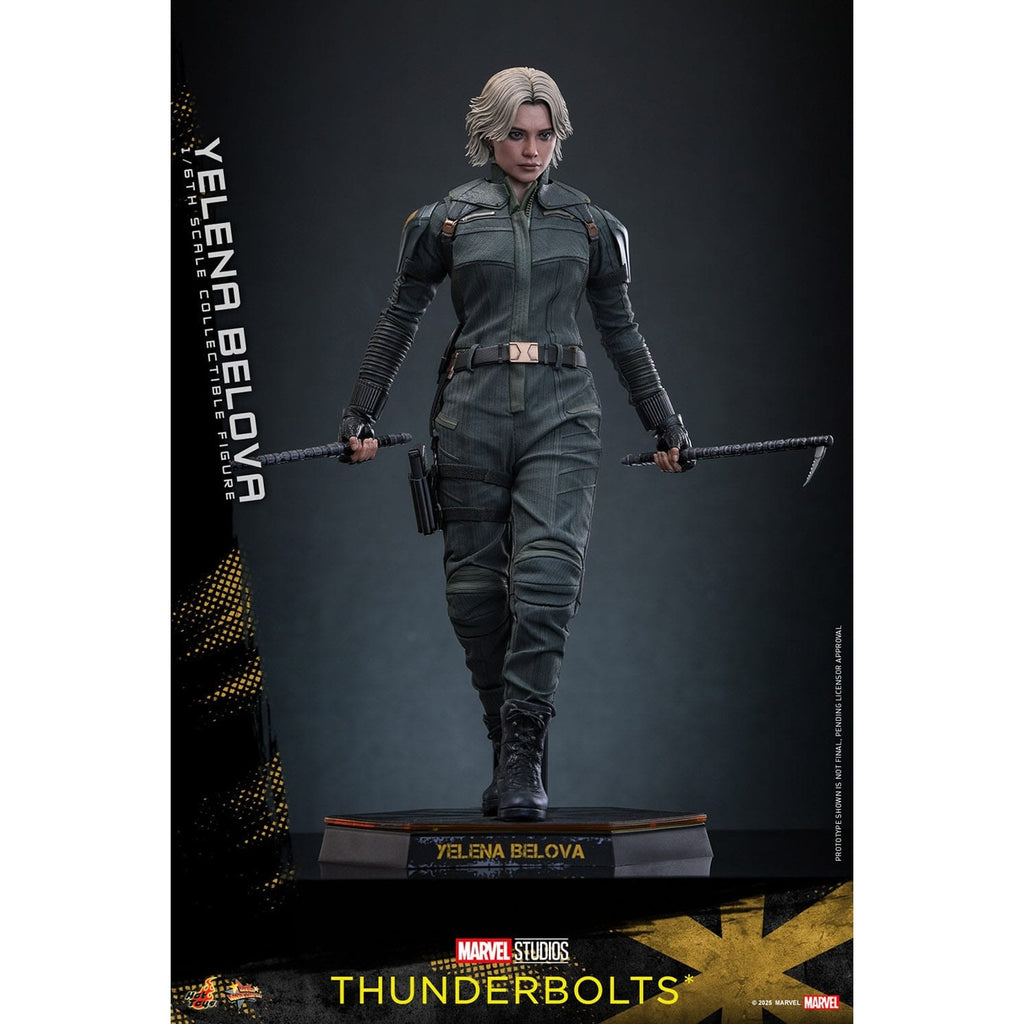 Image produit Thunderbolts – Figurine d’action Yelena Belova Masterpiece 1:6