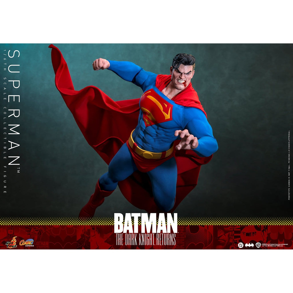 Product image Batman: The Dark Knight Returns - Superman Masterpiece 1:6 Action Figure