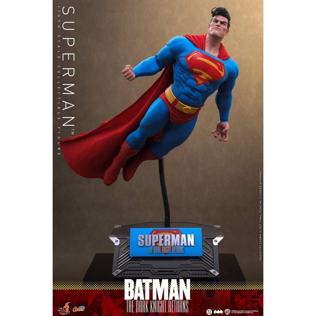 Product image Batman: The Dark Knight Returns - Superman Masterpiece 1:6 Action Figure