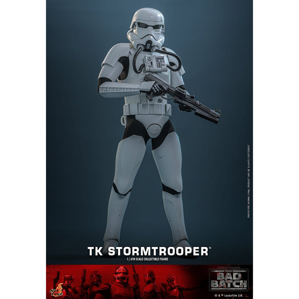 Image produit Star Wars : The Bad Batch - Figurine d’action TK Stormtrooper 1:6