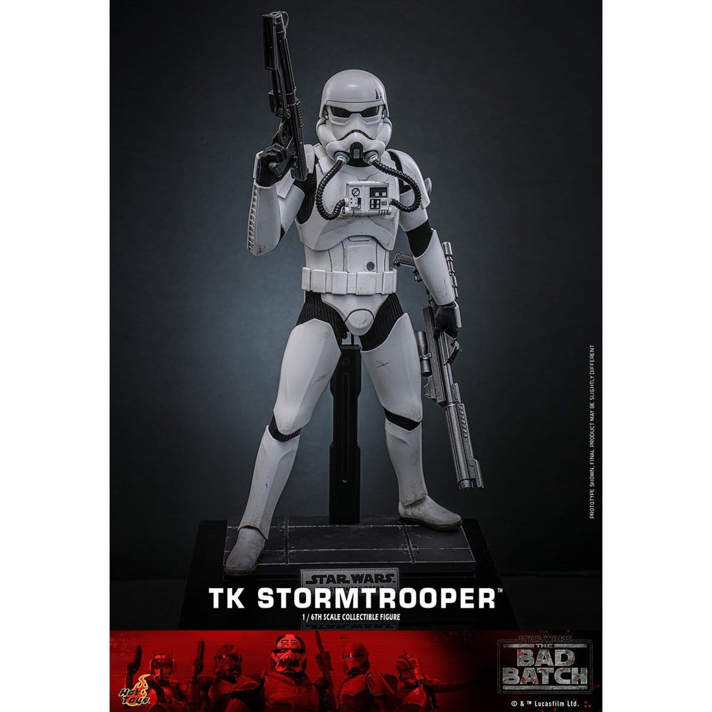 Image produit Star Wars : The Bad Batch - Figurine d’action TK Stormtrooper 1:6