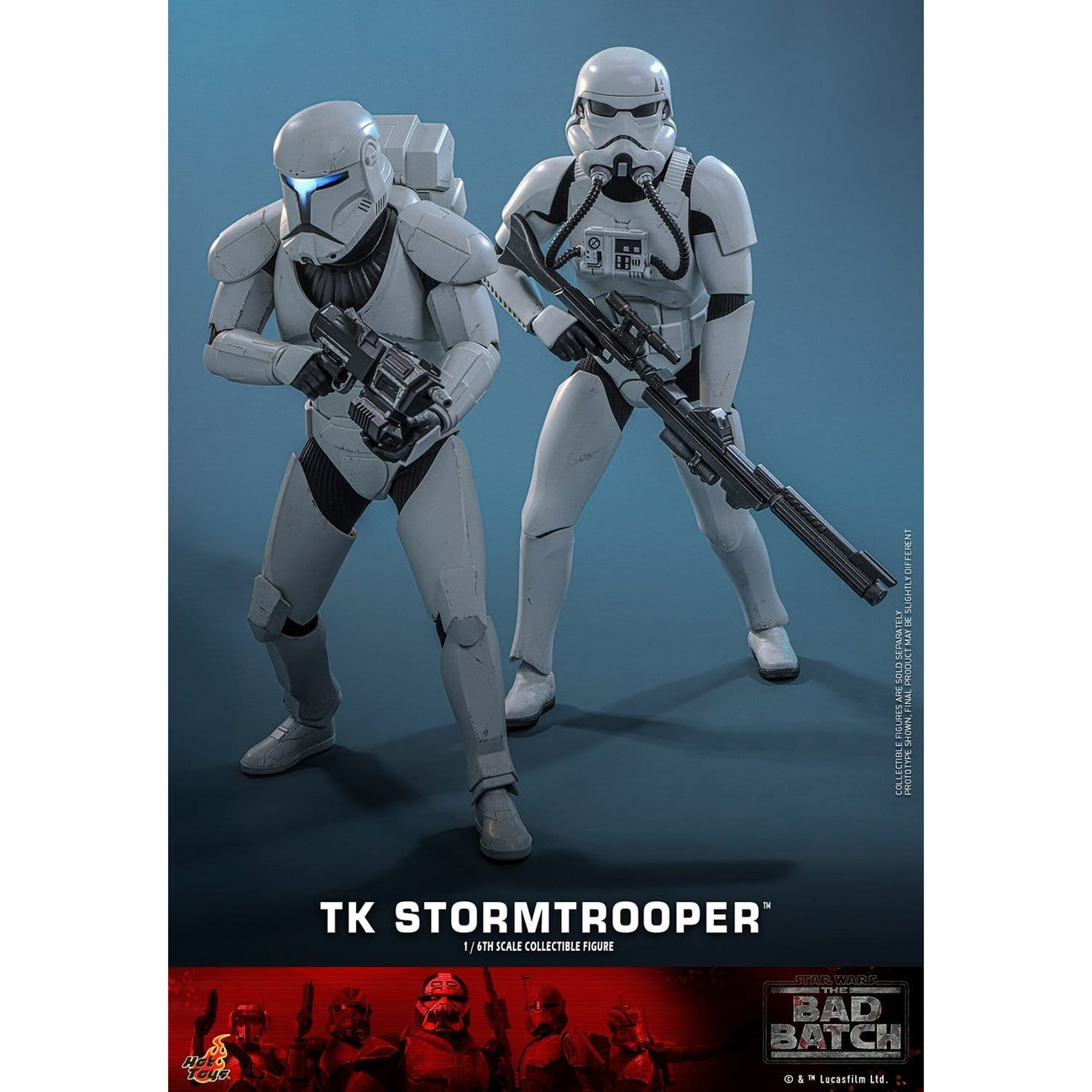 Image produit Star Wars : The Bad Batch - Figurine d’action TK Stormtrooper 1:6