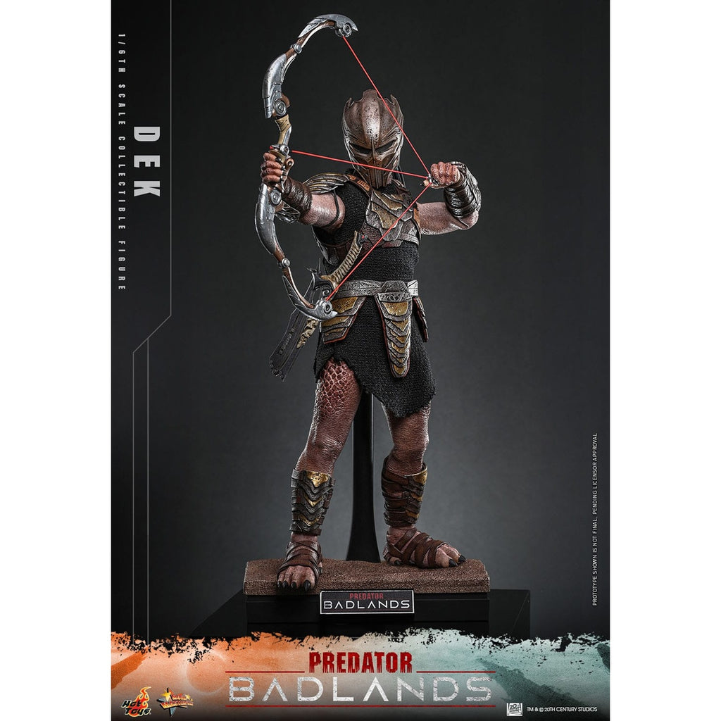 Image produit Predator : Badlands - Figurine d’action Dek Masterpiece 1:6