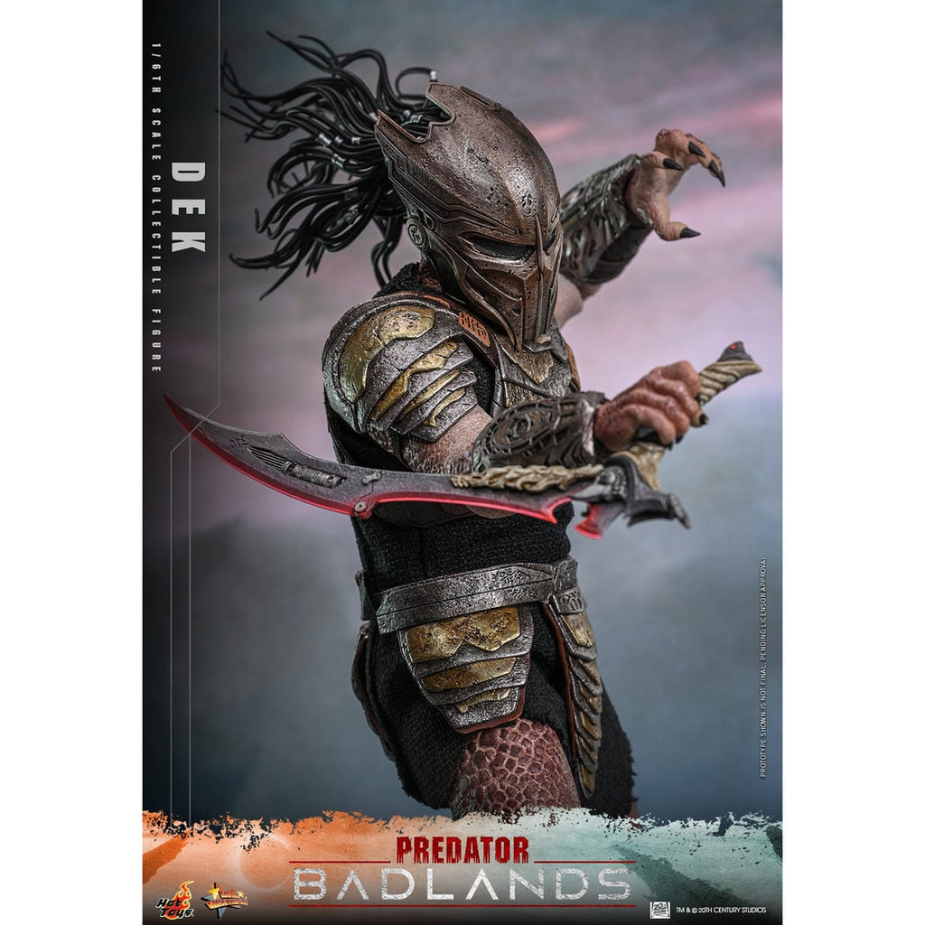 Image produit Predator : Badlands - Figurine d’action Dek Masterpiece 1:6