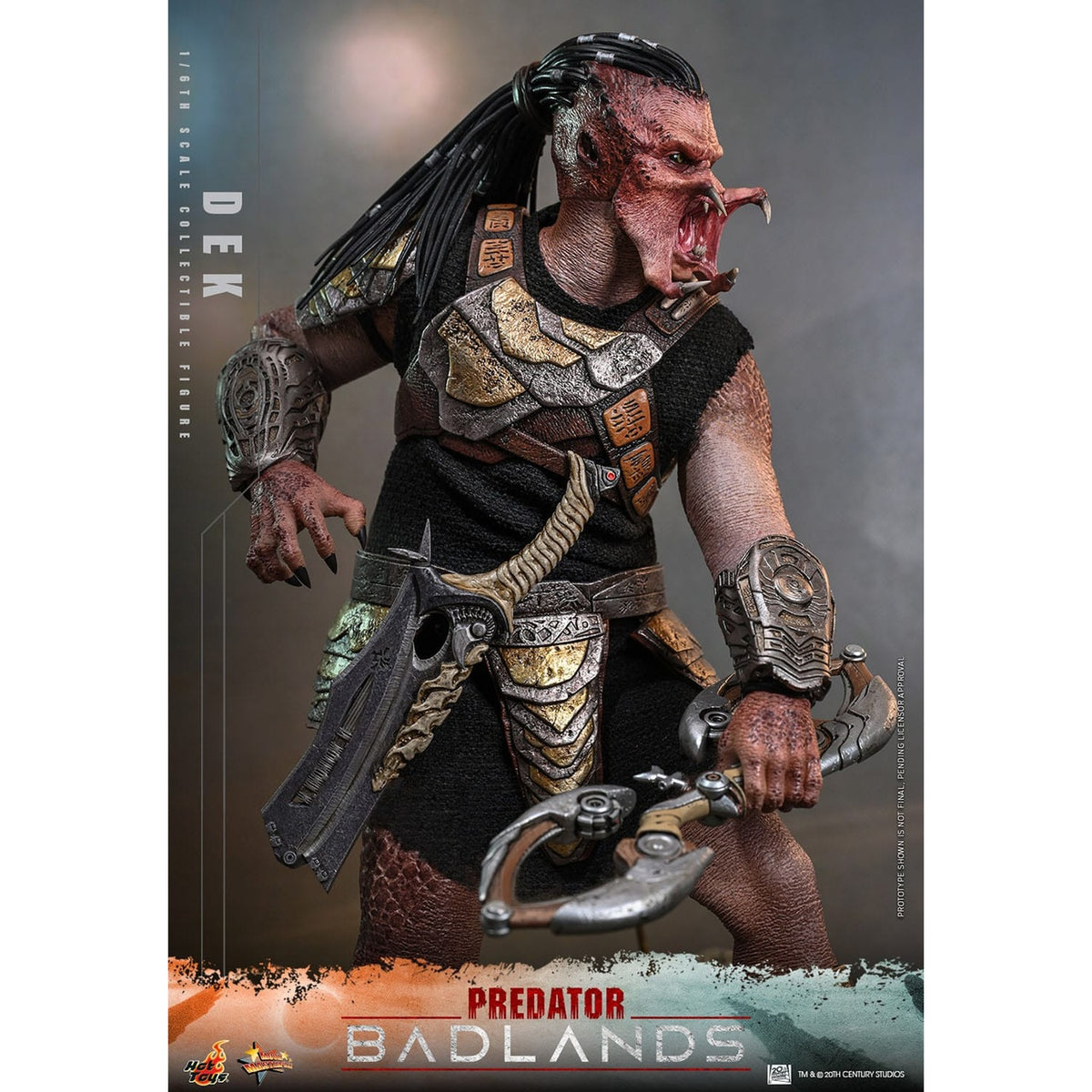 Image produit Predator : Badlands - Figurine d’action Dek Masterpiece 1:6